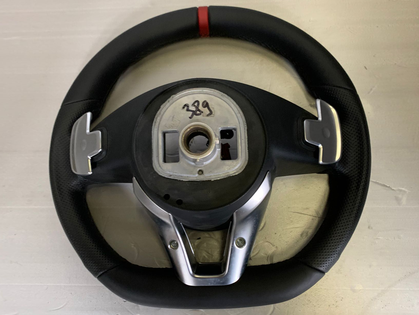 Mercedes-Benz C-Class W205 (2014-2021) Steering Wheel with Paddle Shifters Leather AMG Style
